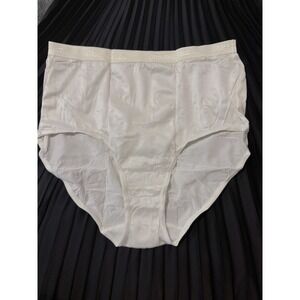 Breezies 3 Pc Panty Set Nude & Black Briefs UltimAir Comfort Size 10